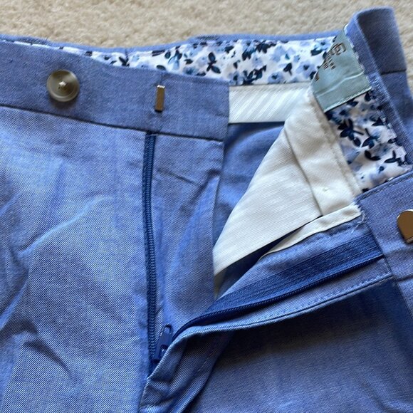 Class Club 2 piece light blue suit - jacket coat & pants Boys Size 8 - Picture 9 of 16